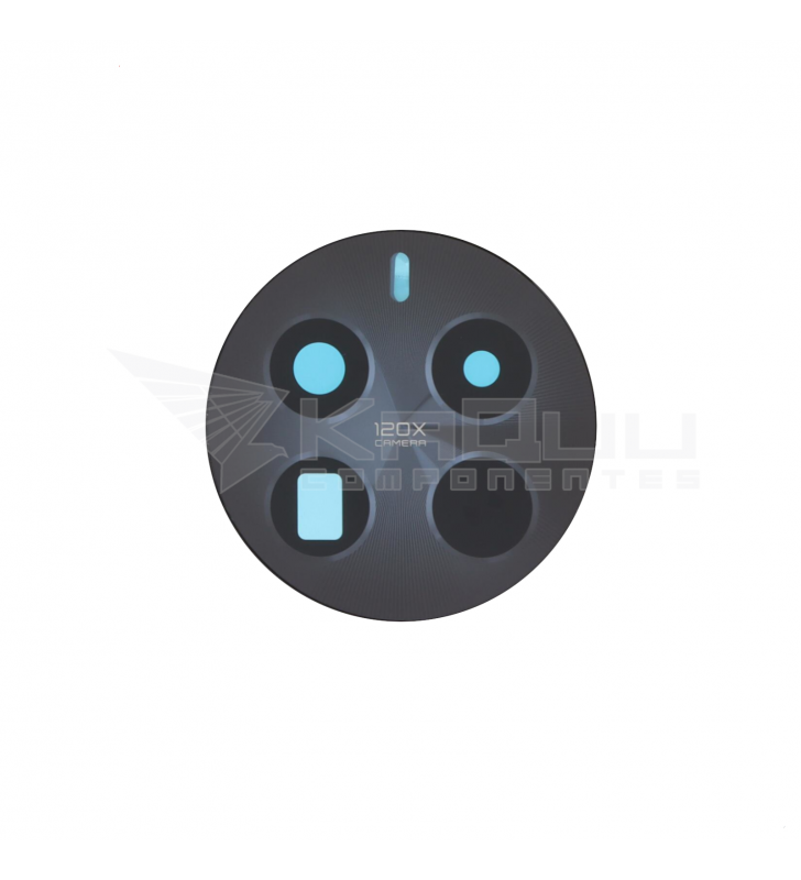 Cristal Cámara Lente para Realme 12 Pro Plus RMX3840 Negro