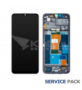 Pantalla Lcd Realme C33 RMX3621 Marco Negro 4130336 Service Pack