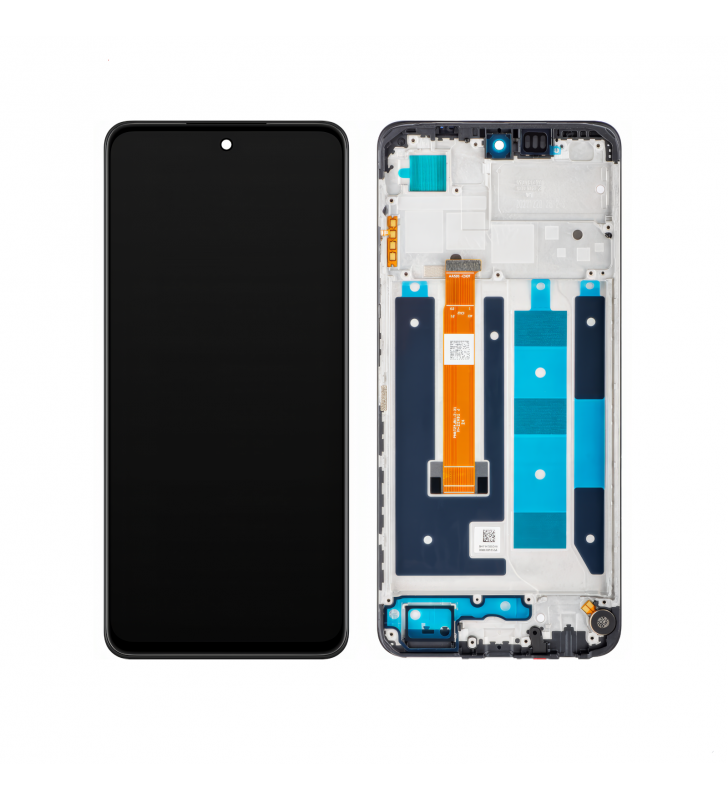 Pantalla Lcd Realme C55 RMX3710 Marco Negro 4130438 Service Pack
