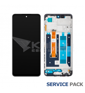Pantalla Lcd Realme C55 RMX3710 Marco Negro 4130438 Service Pack