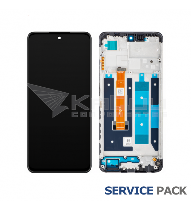 Pantalla Lcd Realme C55 RMX3710 Marco Negro 4130438 Service Pack
