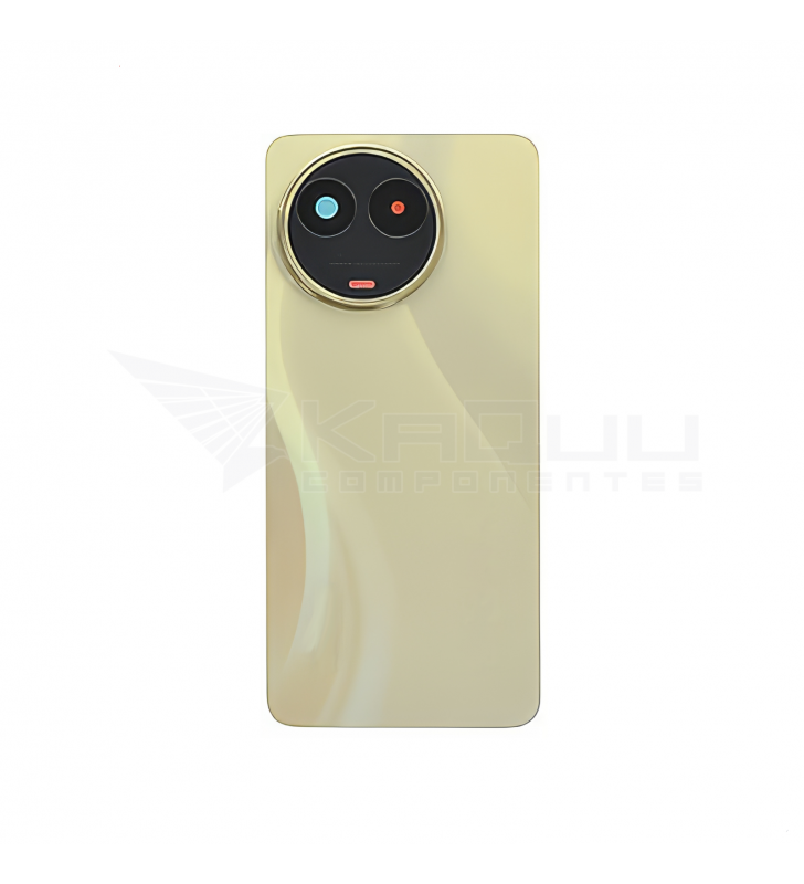 Tapa Trasera con Lente para Realme 11 5G RMX3780 Dorado