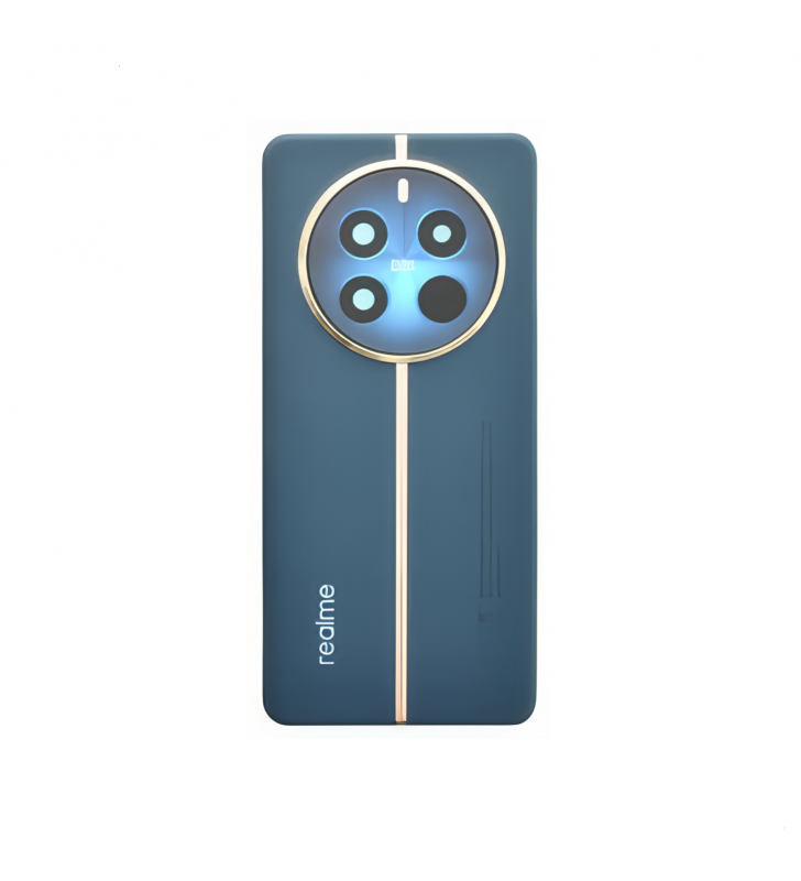 Tapa Trasera con Lente para Realme 12 Pro RMX3842 Azul