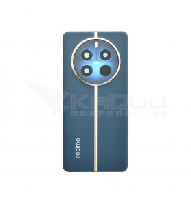 Tapa Trasera con Lente para Realme 12 Pro RMX3842 Azul