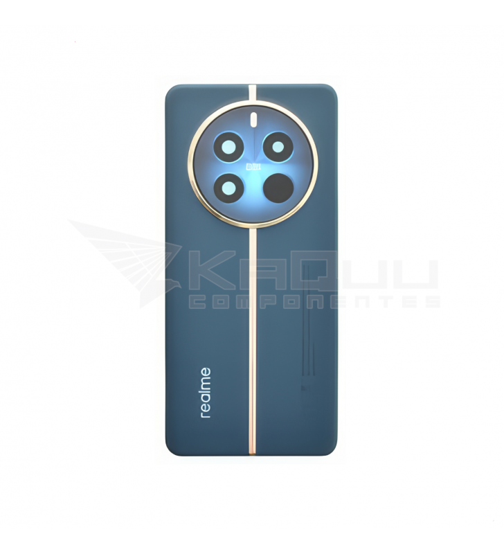 Tapa Trasera con Lente para Realme 12 Pro RMX3842 Azul