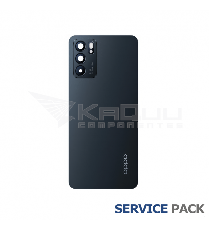 Tapa Trasera Oppo Reno6 5G CPH2251 Negro 4907797 Service Pack