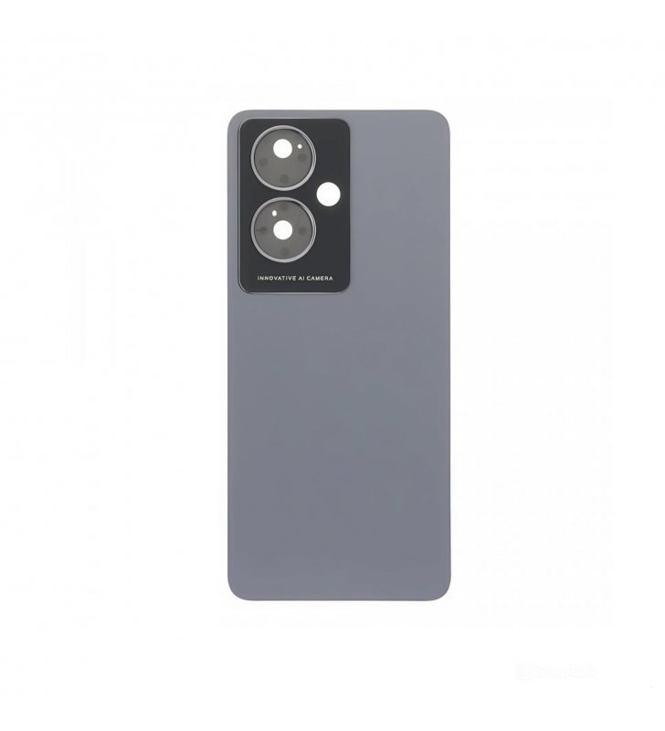 Tapa Trasera con Lente para Oppo A79 5G CPH2557 Negro