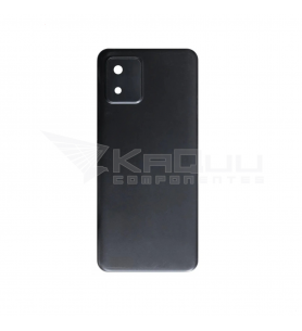 Tapa Trasera con Lente para Vivo Y01 V2166 Negro