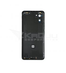 Tapa Trasera con Lente para Vivo Y01 V2166 Negro