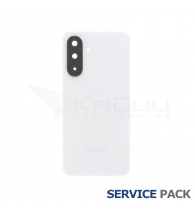 Tapa Trasera Samsung Galaxy A26 5G A266B Blanco GH82-37020B Service Pack