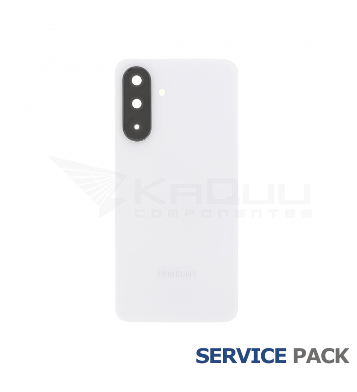 Tapa Trasera Samsung Galaxy A26 5G A266B Blanco GH82-37020B Service Pack