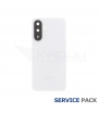 Tapa Trasera Samsung Galaxy A26 5G A266B Blanco GH82-37020B Service Pack