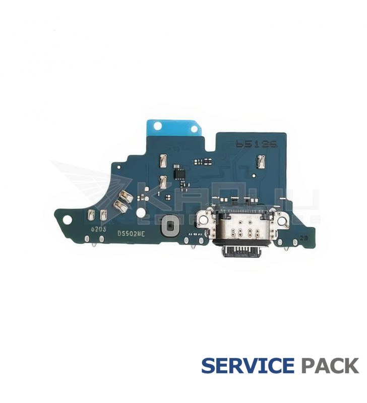 Módulo Conector Carga Samsung Galaxy A26 5G A266B GH96-19386A Service Pack