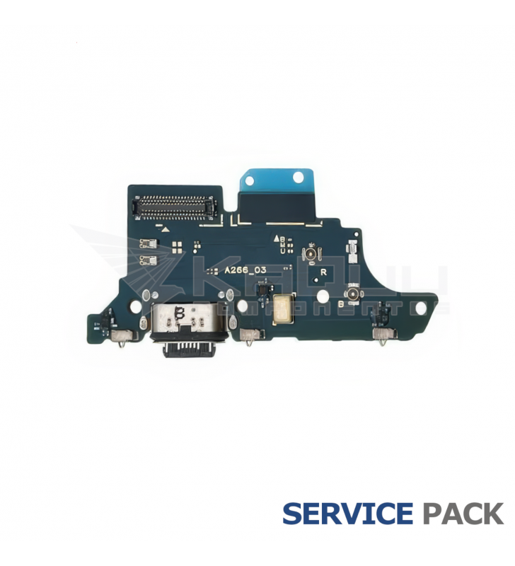 Módulo Conector Carga Samsung Galaxy A26 5G A266B GH96-19386A Service Pack