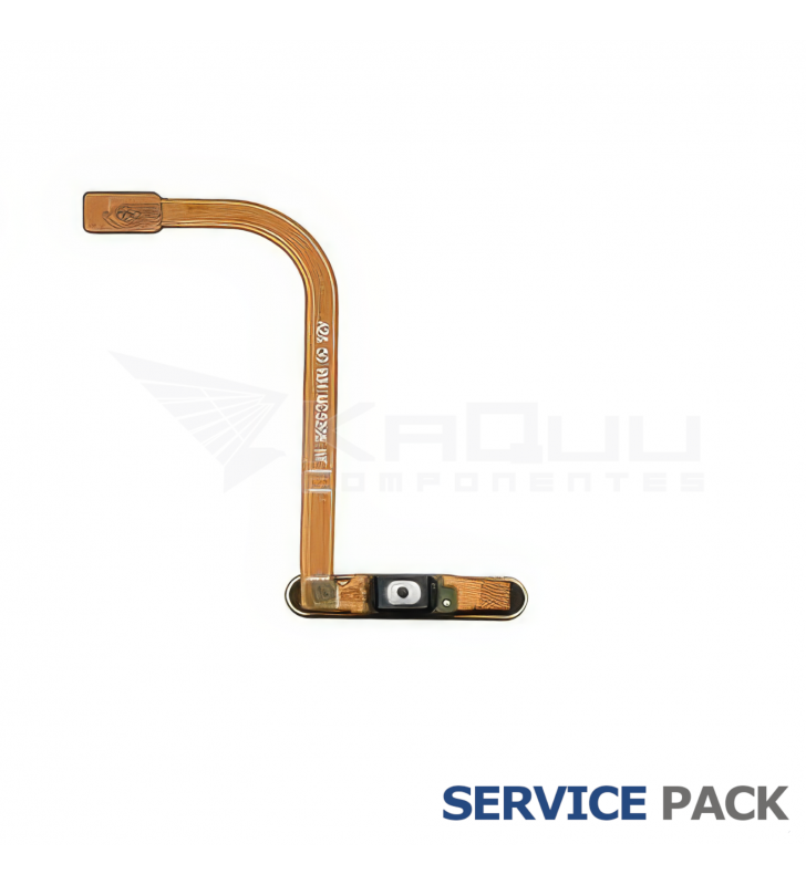 Flex Power Botón Encendido Huella Samsung Galaxy A26 5G A266B Blanco GH96-19397B Service Pack