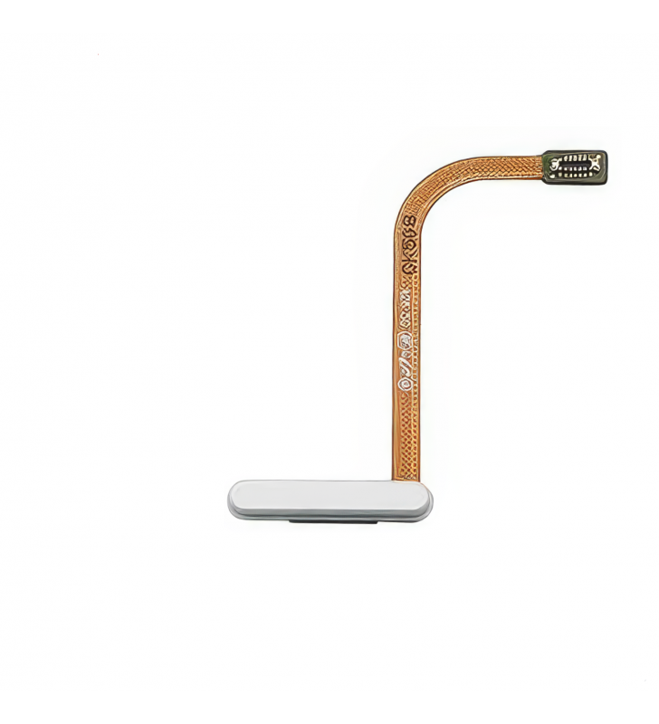 Flex Power Botón Encendido Huella Samsung Galaxy A26 5G A266B Blanco GH96-19397B Service Pack