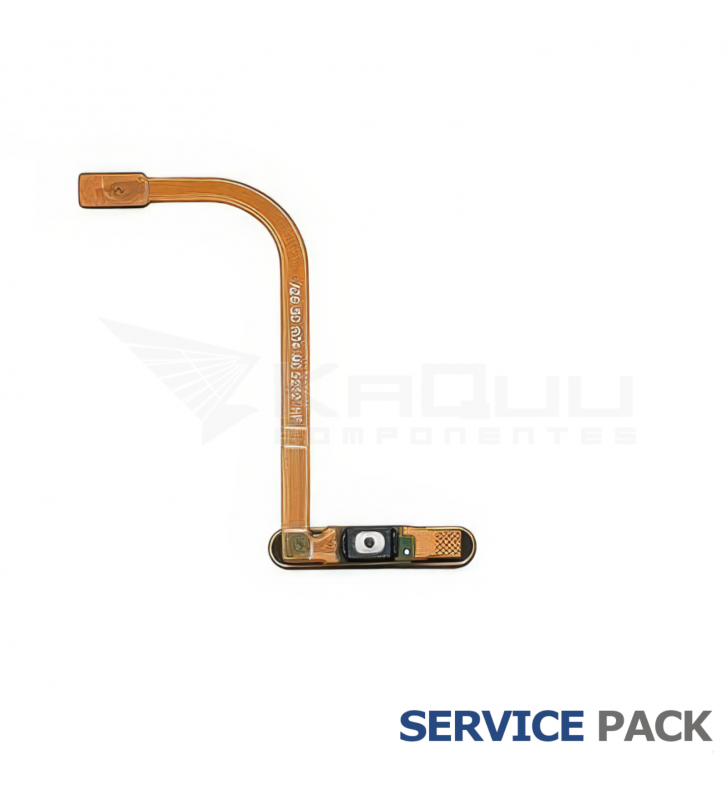 Flex Power Botón Encendido Huella Samsung Galaxy A26 5G A266B Negro GH96-19397A Service Pack