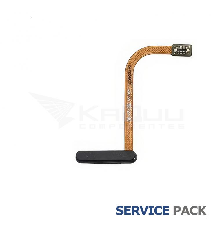 Flex Power Botón Encendido Huella Samsung Galaxy A26 5G A266B Negro GH96-19397A Service Pack