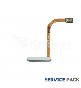 Flex Power Botón Encendido Huella Samsung Galaxy A26 5G A266B Verde GH96-19397C Service Pack