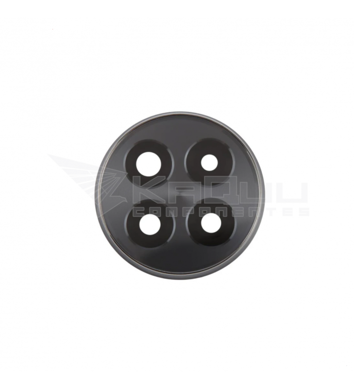 Embellecedor Cristal Cámara Lente para OnePlus 13R CPH2645 Negro