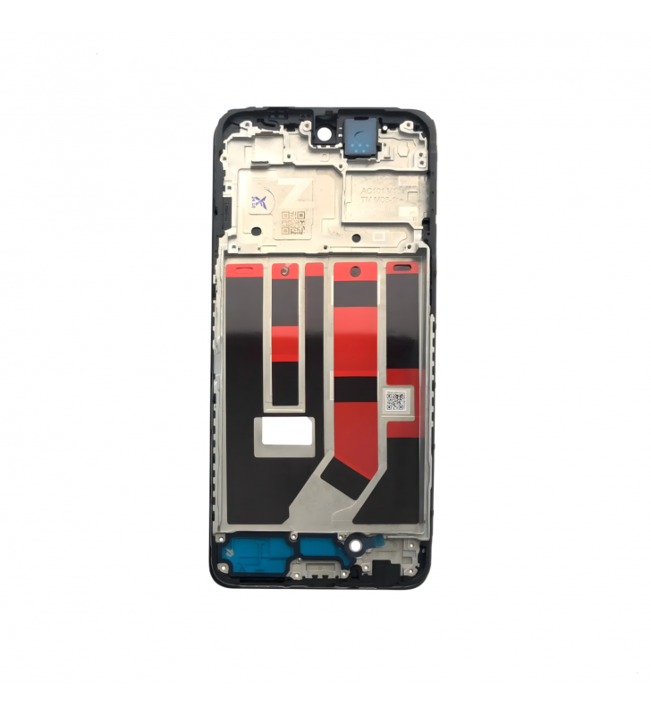 Chasis Marco Intermedio Lcd para Oppo A79 5G CPH2557 Negro