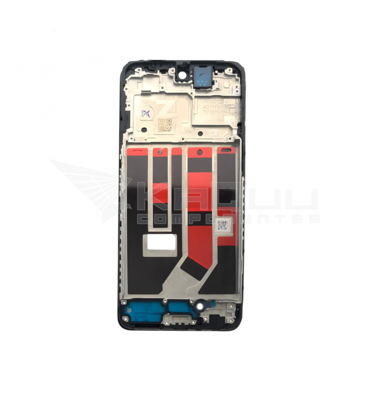 Chasis Marco Intermedio Lcd para Oppo A79 5G CPH2557 Negro