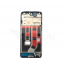 Chasis Marco Intermedio Lcd para Oppo A79 5G CPH2557 Negro