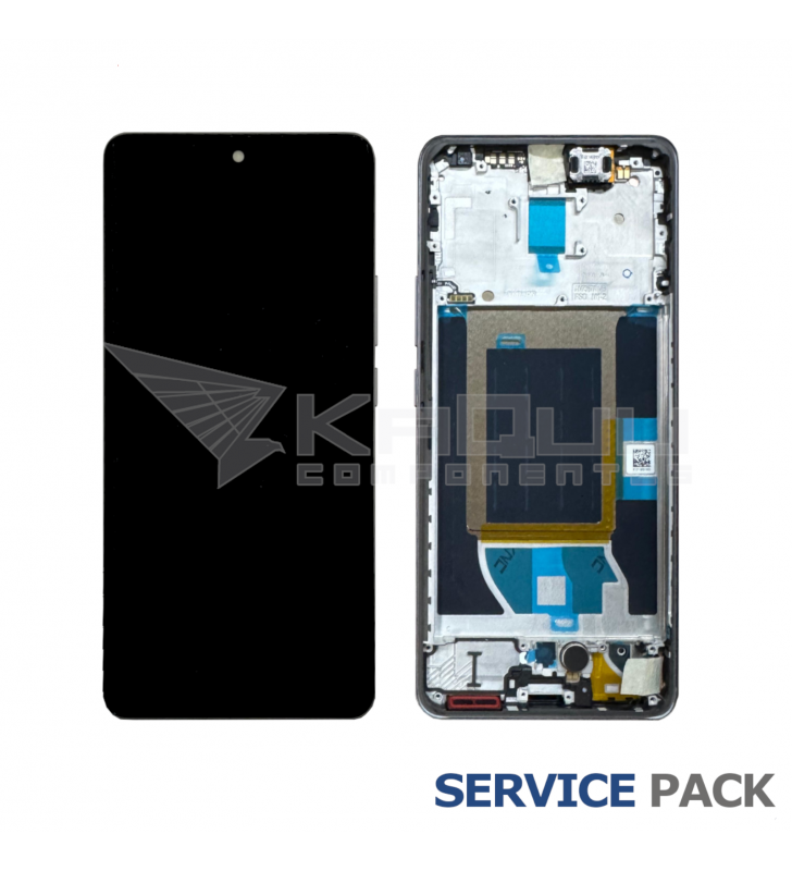 Pantalla Lcd Realme 14 Pro RMX5056 Marco Gris 621029000421 Service Pack
