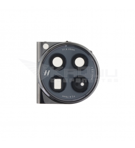 Embellecedor Cristal Cámara Lente para OnePlus 12 PJD110 Negro