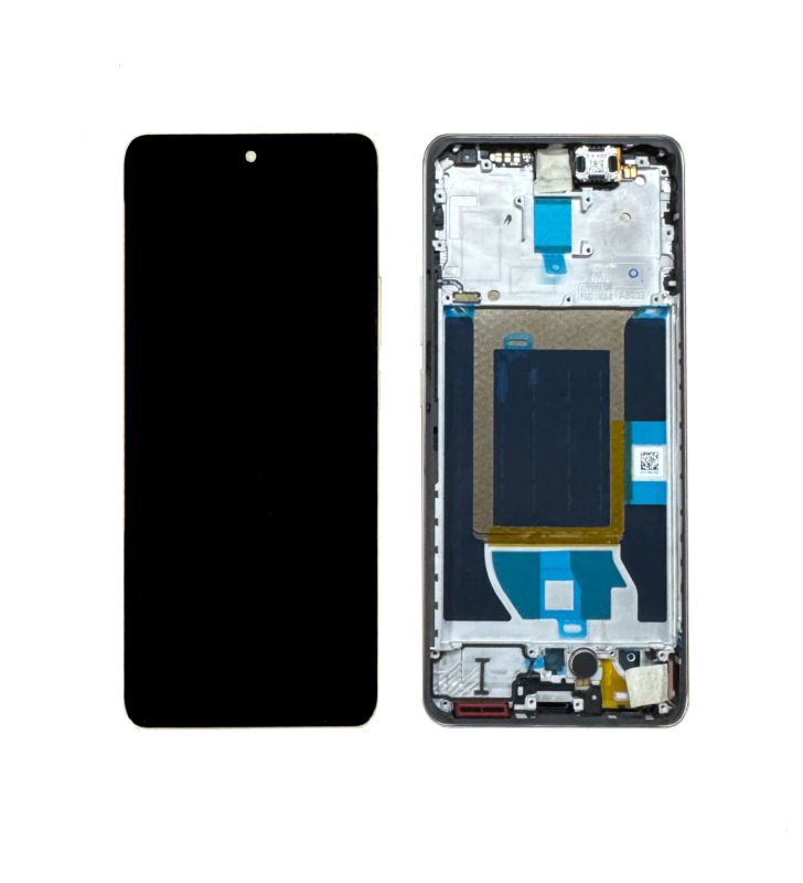 Pantalla Lcd Realme 14 Pro RMX5056 Marco Blanco 621029000423 Service Pack