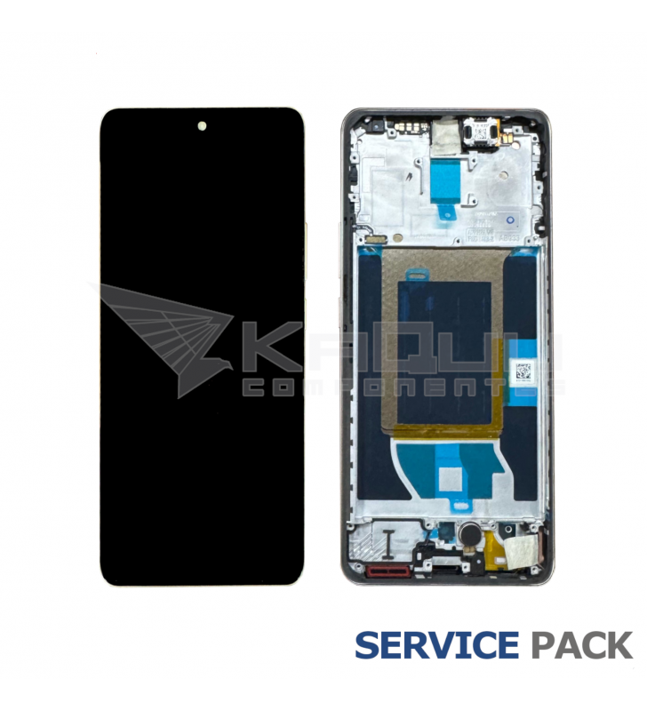 Pantalla Lcd Realme 14 Pro RMX5056 Marco Blanco 621029000423 Service Pack