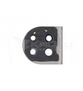 Embellecedor Cristal Cámara Lente para OnePlus 11 PHB110 Negro