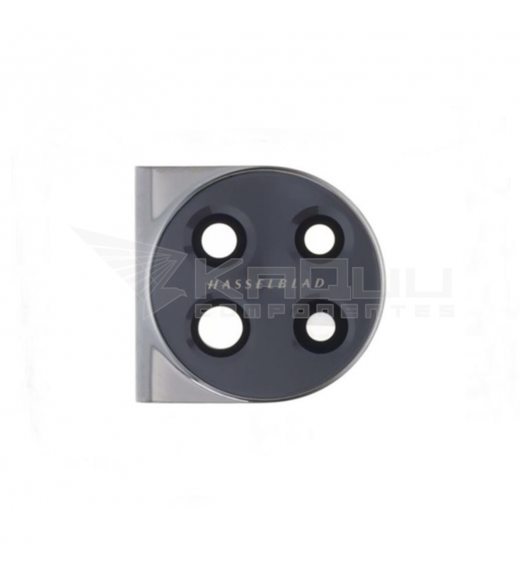 Embellecedor Cristal Cámara Lente para OnePlus 11 PHB110 Negro