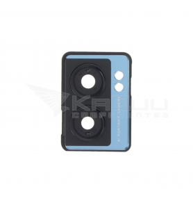 Embellecedor Cristal Cámara Lente para Oppo A77 5G CPH2339 Azul