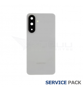 Tapa Trasera Samsung Galaxy A56 5G A566B Gris GH82-36807B Service Pack