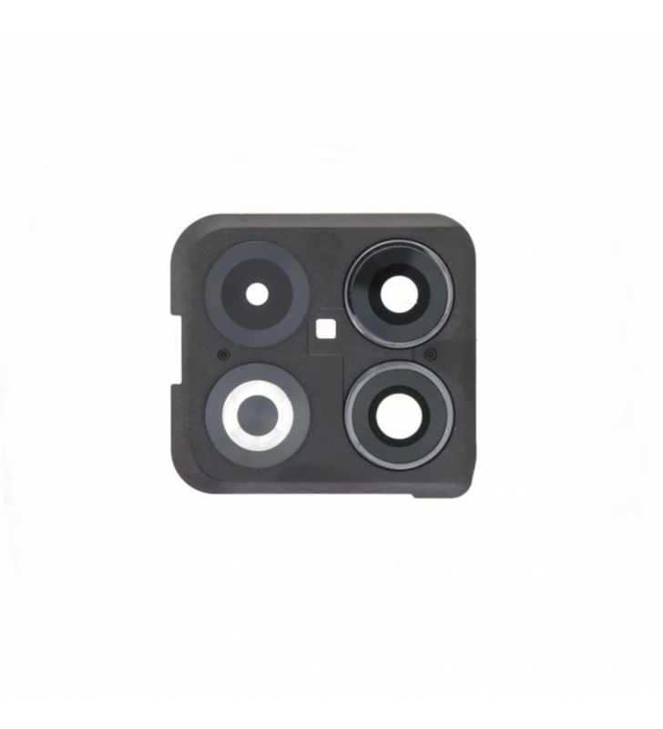 Embellecedor Cristal Cámara Lente para OnePlus 10T CPH2415 Negro