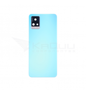 Tapa Trasera con Lente para Vivo V20 V2025 Azul