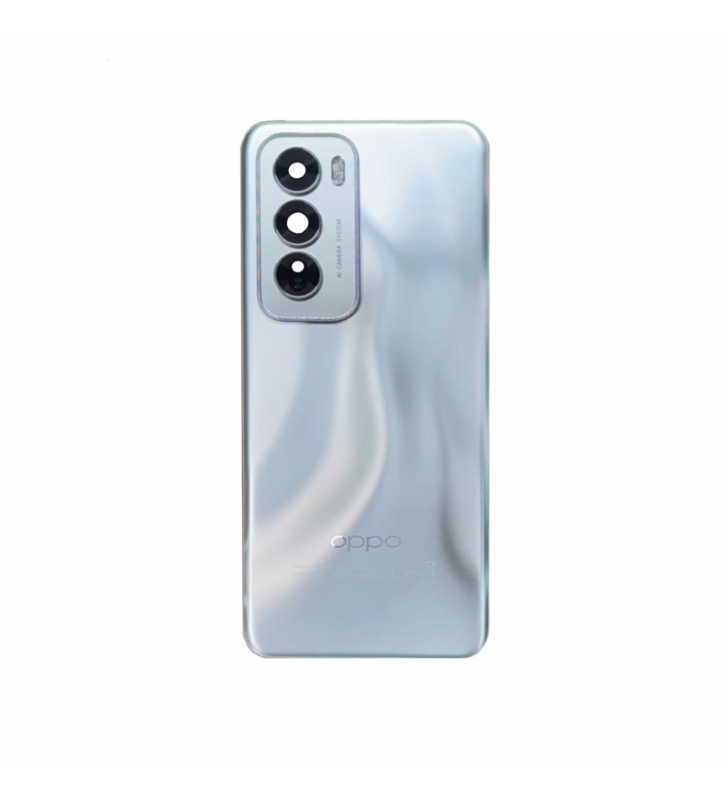 Tapa Trasera Oppo Reno12 5G CPH2625 Plata 621033000316 Service Pack