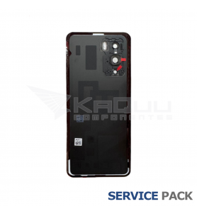 Tapa Trasera Oppo Reno12 5G CPH2625 Plata 621033000316 Service Pack