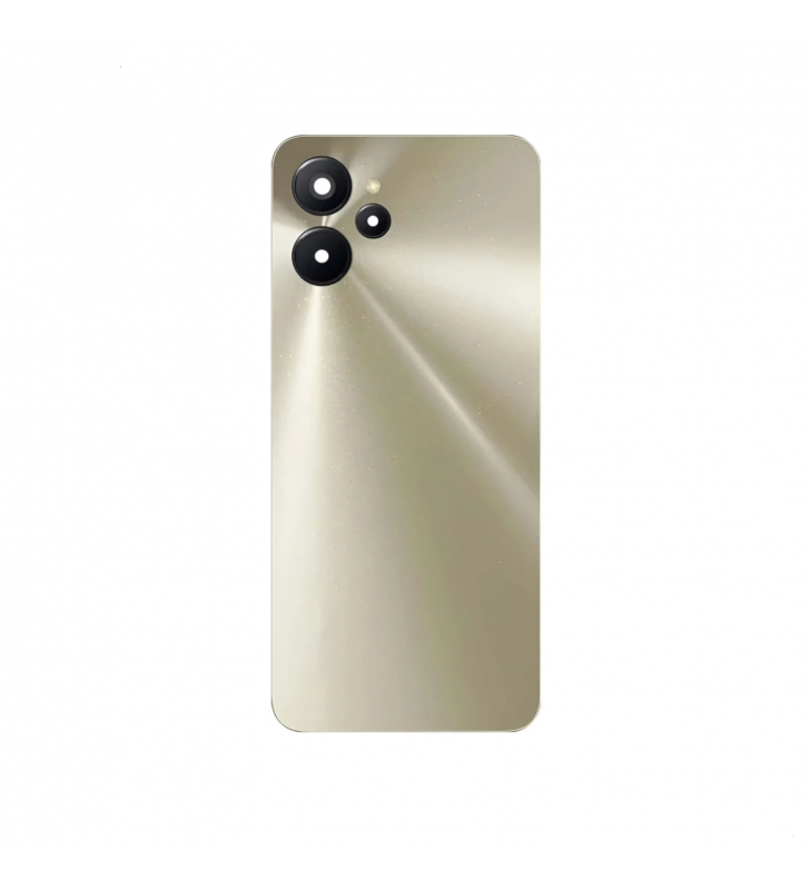 Tapa Trasera con Lente para Realme 9i 5G RMX3491 Dorado