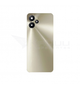 Tapa Trasera con Lente para Realme 9i 5G RMX3491 Dorado