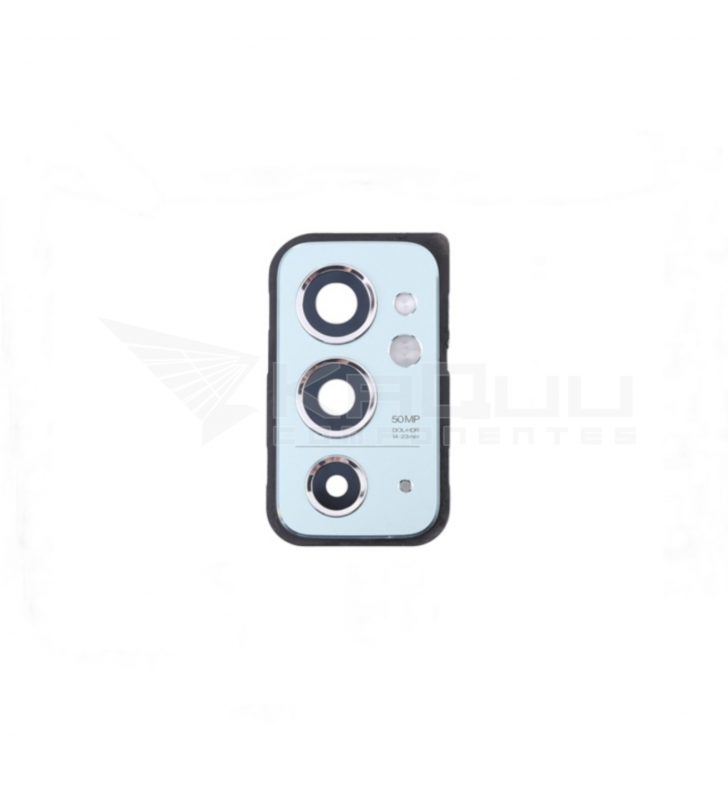 Embellecedor Cristal Cámara Lente para OnePlus 9RT 5G MT2110 Azul