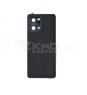 Tapa Trasera con Lente para Oppo Find X5 CPH2307 Negro