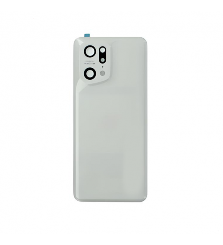 Tapa Trasera con Lente para Oppo Find X5 Pro CPH2305 Blanco