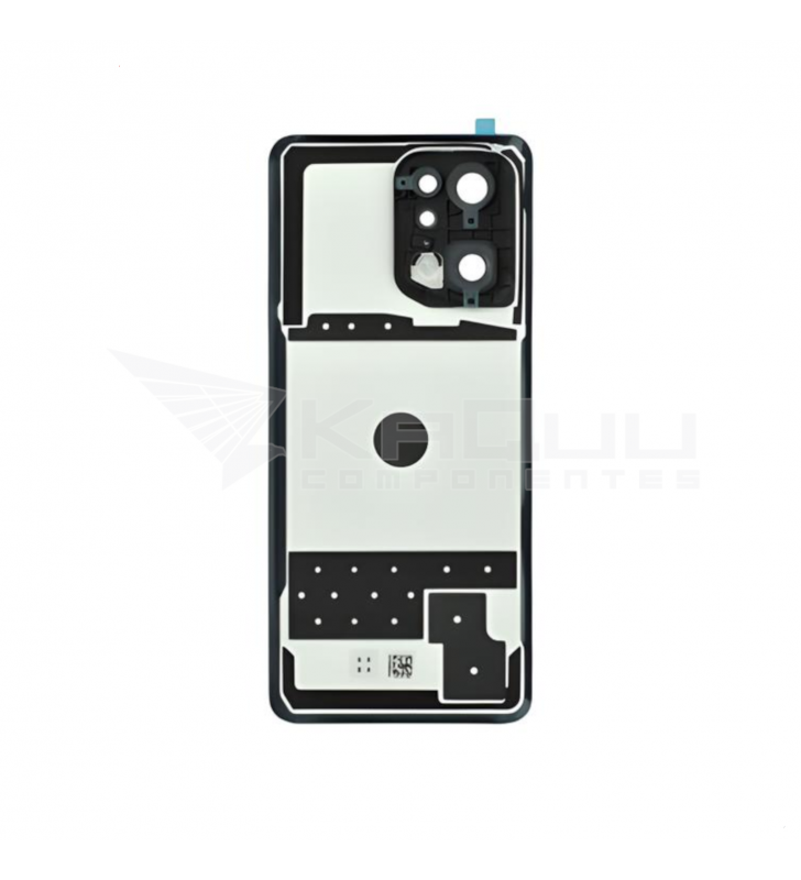 Tapa Trasera con Lente para Oppo Find X5 Pro CPH2305 Blanco