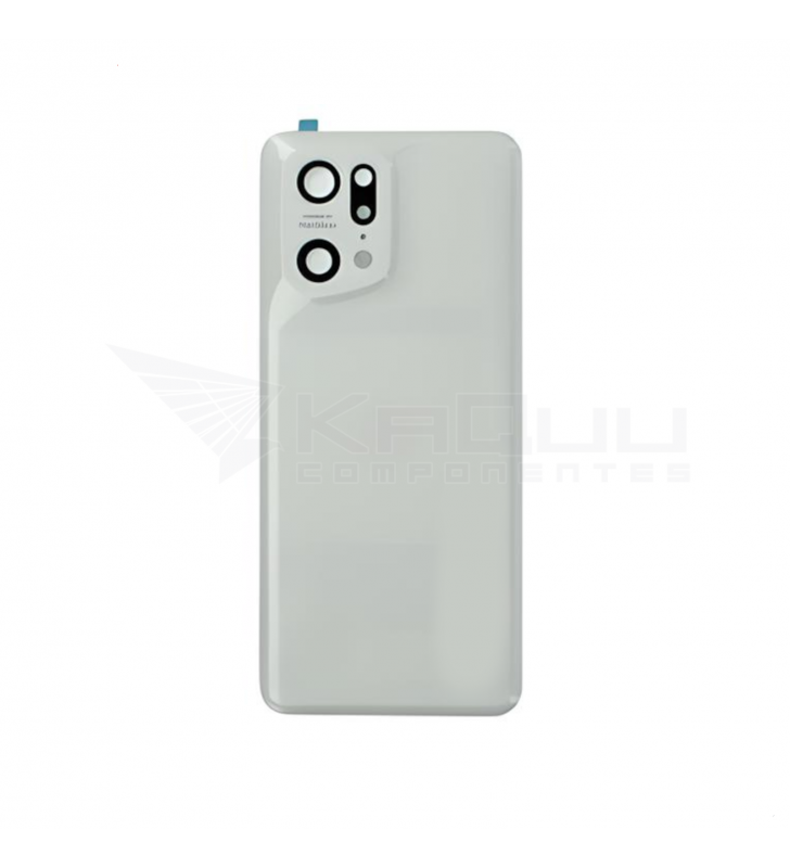 Tapa Trasera con Lente para Oppo Find X5 Pro CPH2305 Blanco