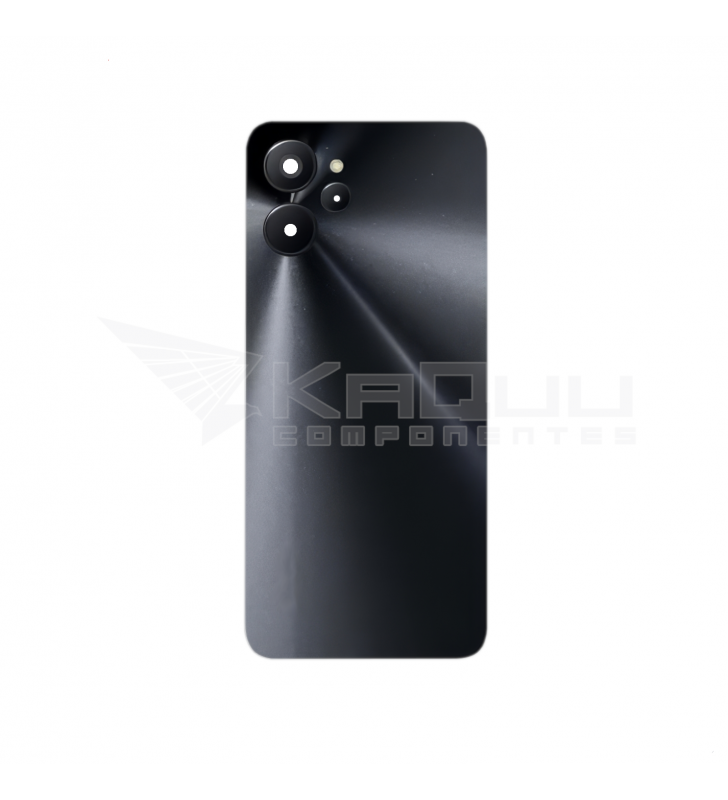 Tapa Trasera con Lente para Realme 9i 5G RMX3612 Negro