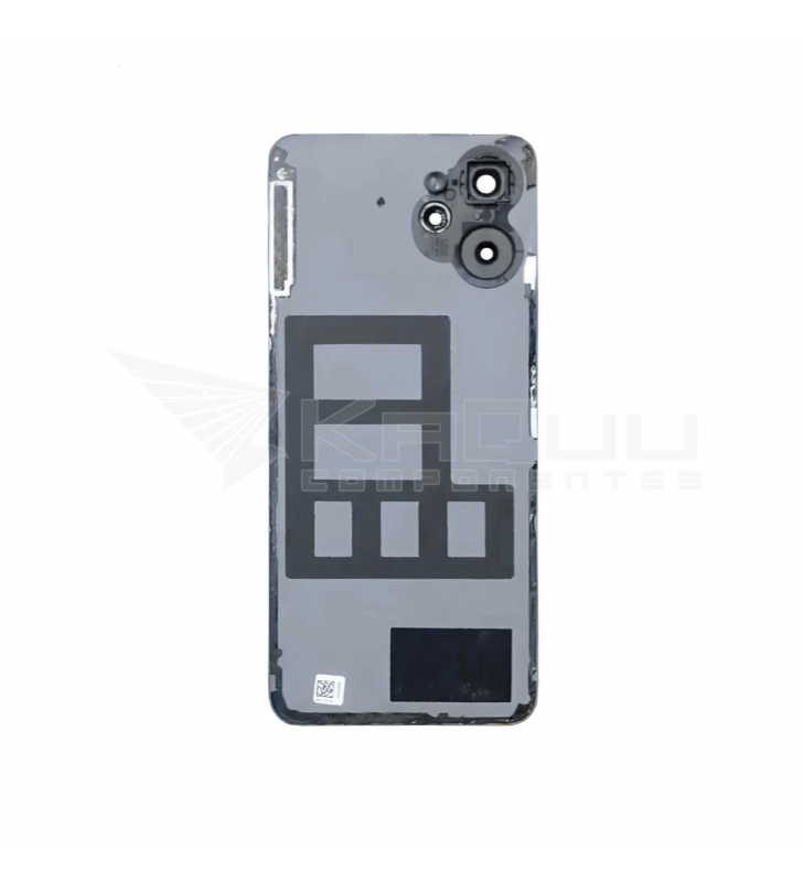 Tapa Trasera con Lente para Realme 9i 5G RMX3612 Negro