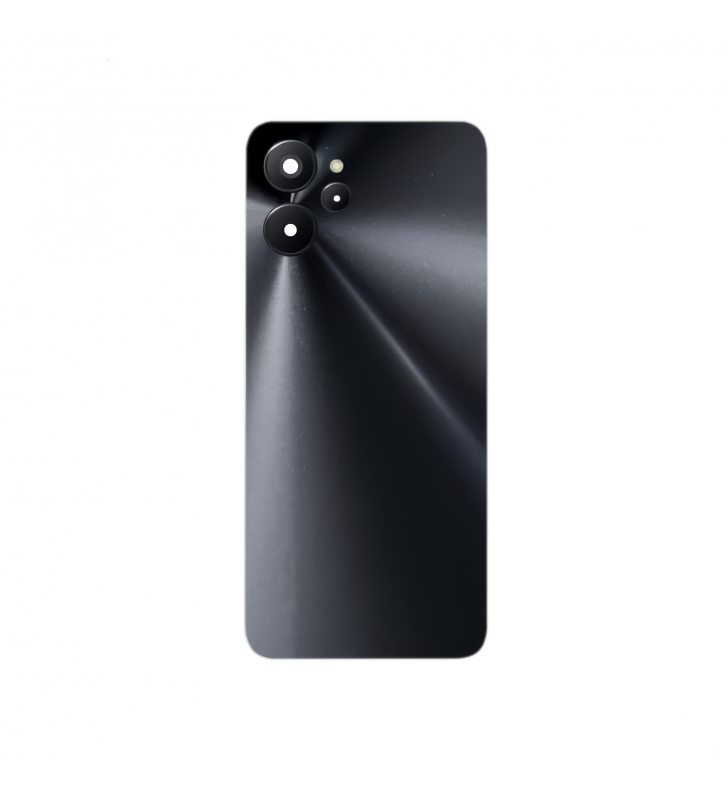 Tapa Trasera con Lente para Realme 9i 5G RMX3612 Negro