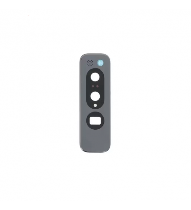 Embellecedor Cristal Cámara Lente para Google Pixel Fold G9FPL Negro